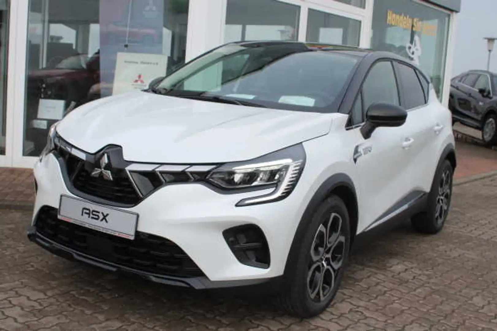 Mitsubishi ASX TOP 1.6 Hybrid Weiß - 1