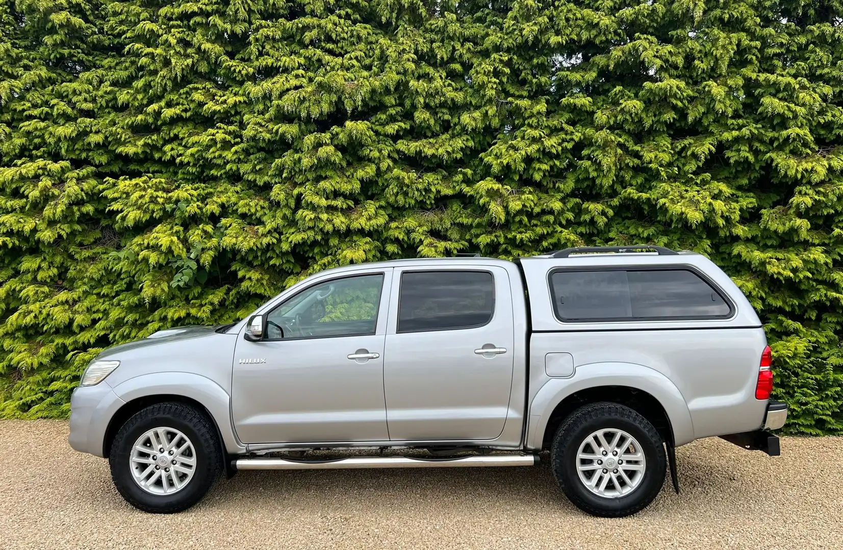 Toyota Hilux 3.0 D AmaZonia AUTOMATIQUE DOUBLE CABINE 5 PLACES Argintiu - 2