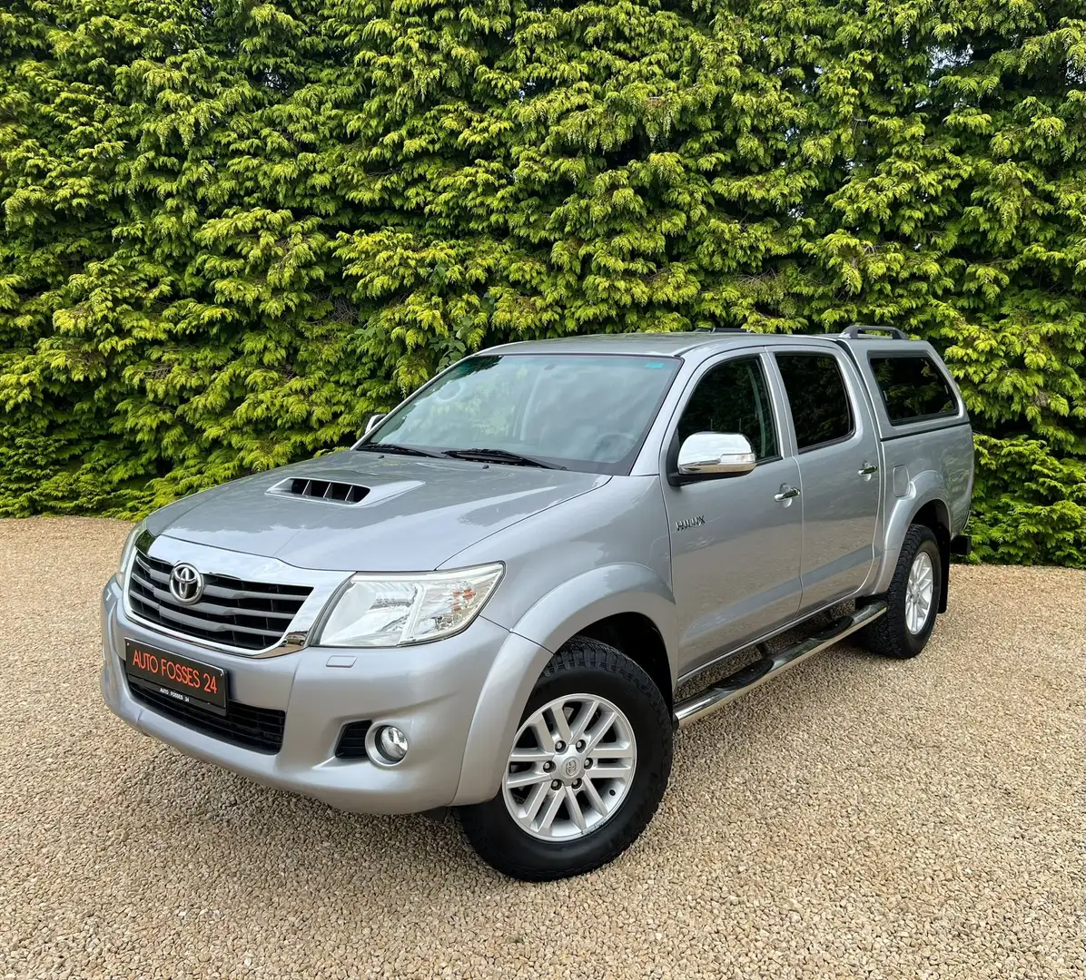 Toyota Hilux 3.0 D AmaZonia AUTOMATIQUE DOUBLE CABINE 5 PLACES Argintiu - 1