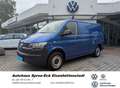 Volkswagen T6 Transporter T6.1 Kasten 2.0 TDI EcoProfi *Klima,SHZ* Bleu - thumbnail 1