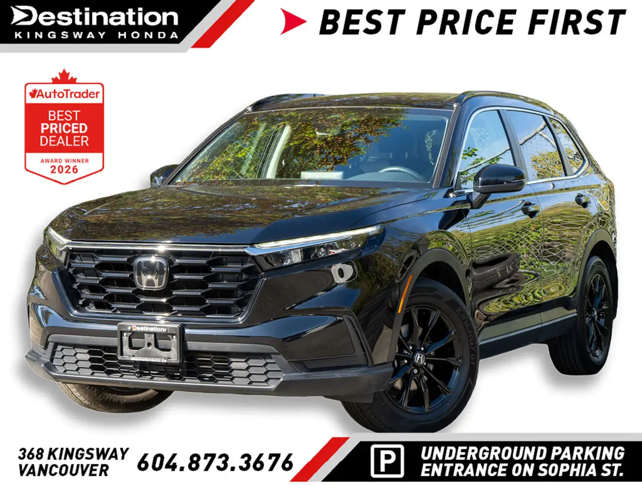 2025 Honda CR-V