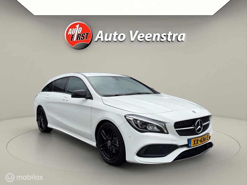 Mercedes-Benz CLA 180 Shooting Brake AMG-LINE|LED|STOELVER — photo 8