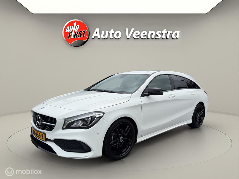 Mercedes-Benz CLA 180 Shooting Brake AMG-LINE|LED|STOELVER