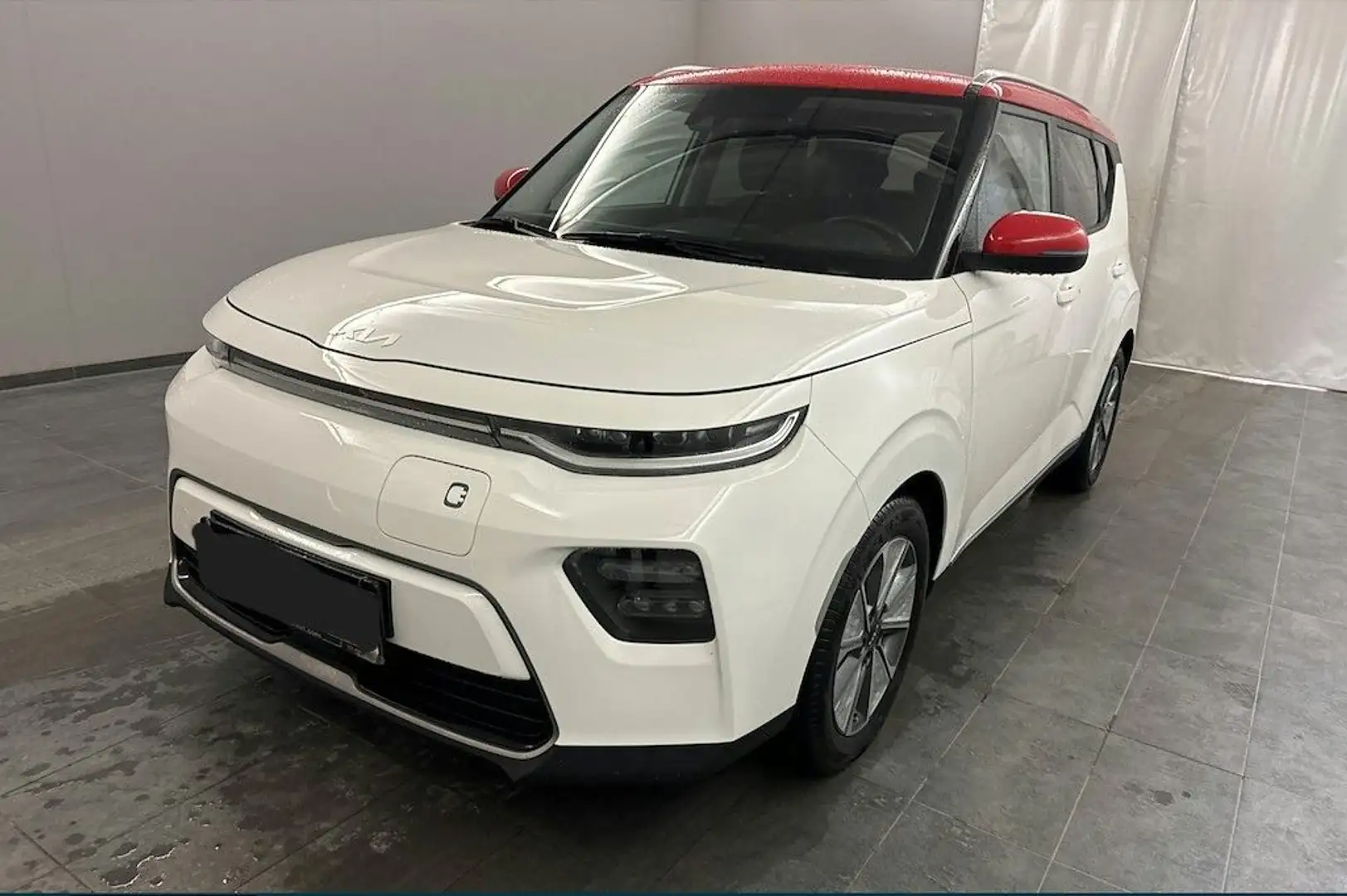 Kia Soul e-Soul Vision*3-Phasen*ACC*Lenkradheizung*Kamera Weiß - 1