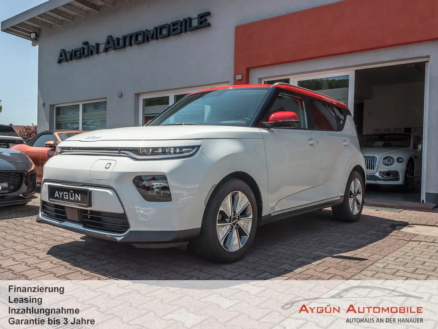 Kia Soul e-Soul Vision*3-Phasen*ACC*Lenkradheizung*Kamera Alb - 1