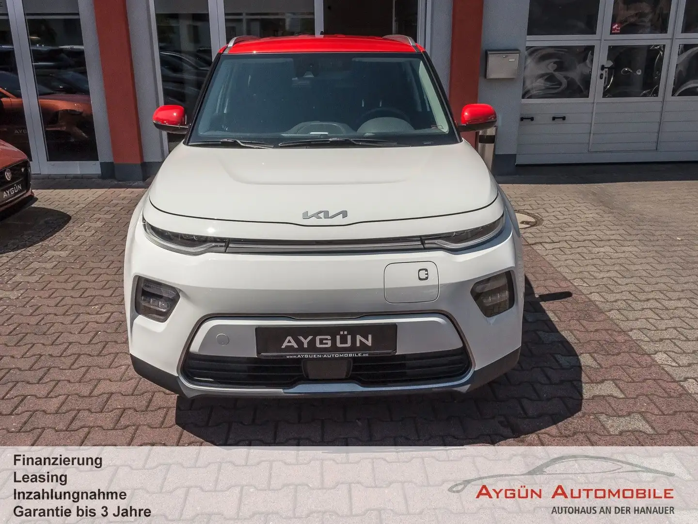 Kia Soul e-Soul Vision*3-Phasen*ACC*Lenkradheizung*Kamera Alb - 2
