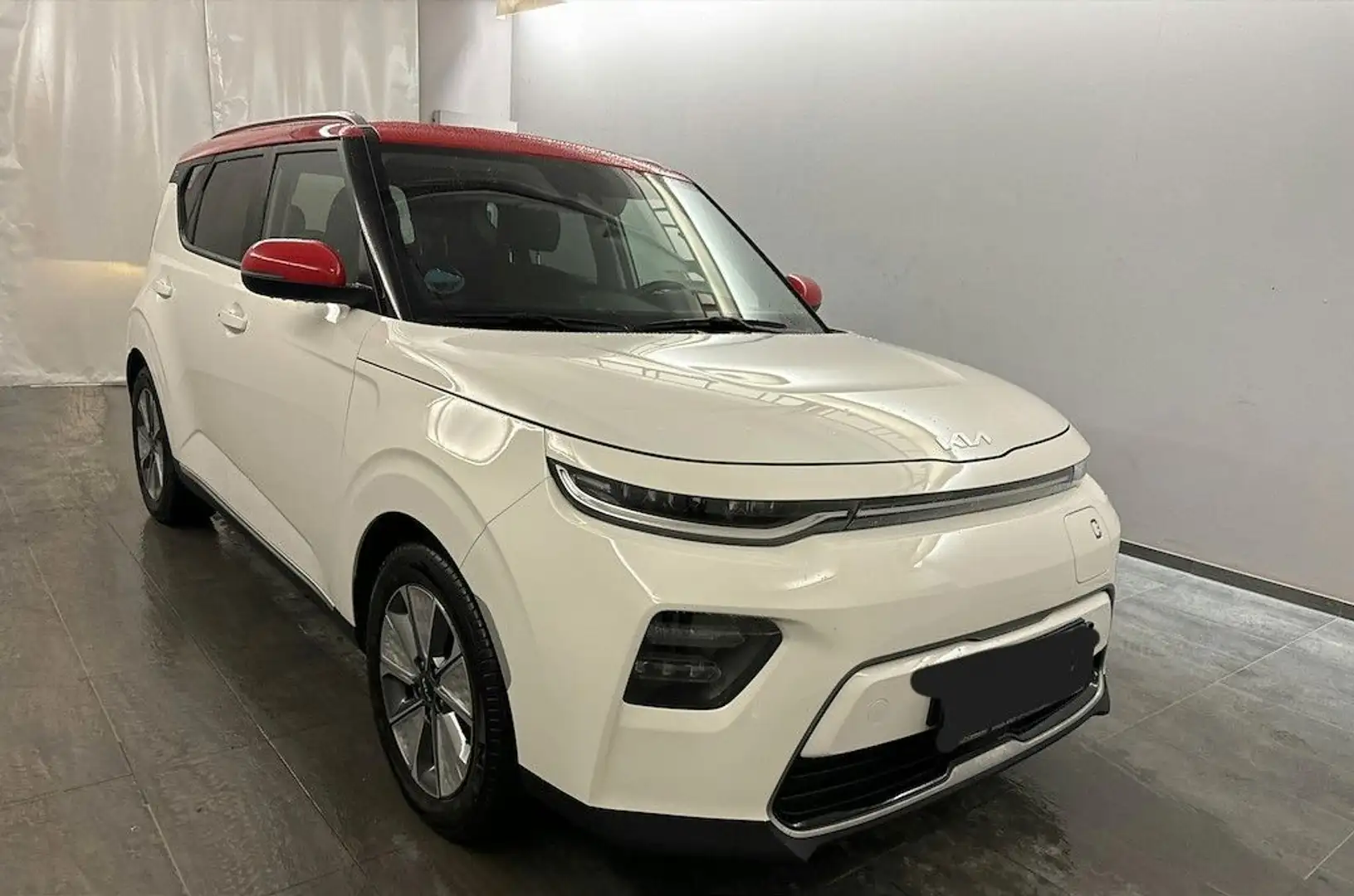 Kia Soul e-Soul Vision*3-Phasen*ACC*Lenkradheizung*Kamera Weiß - 2
