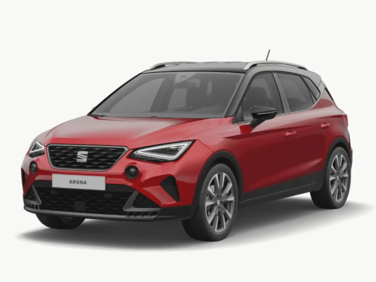 SEAT Arona 1.0 TSI 85kW (115CV) DSG FR Special Ed Rojo - 2
