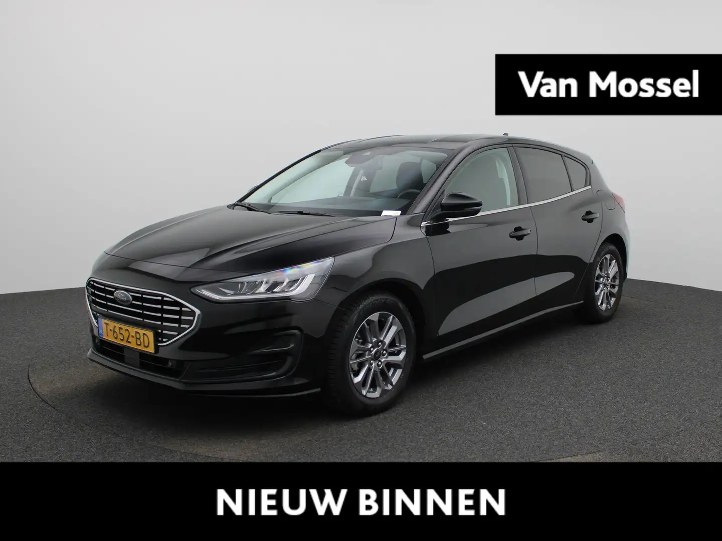 Ford Focus 1.0 EcoBoost Hybrid Titanium | Apple Carplay/Andro Noir - 1