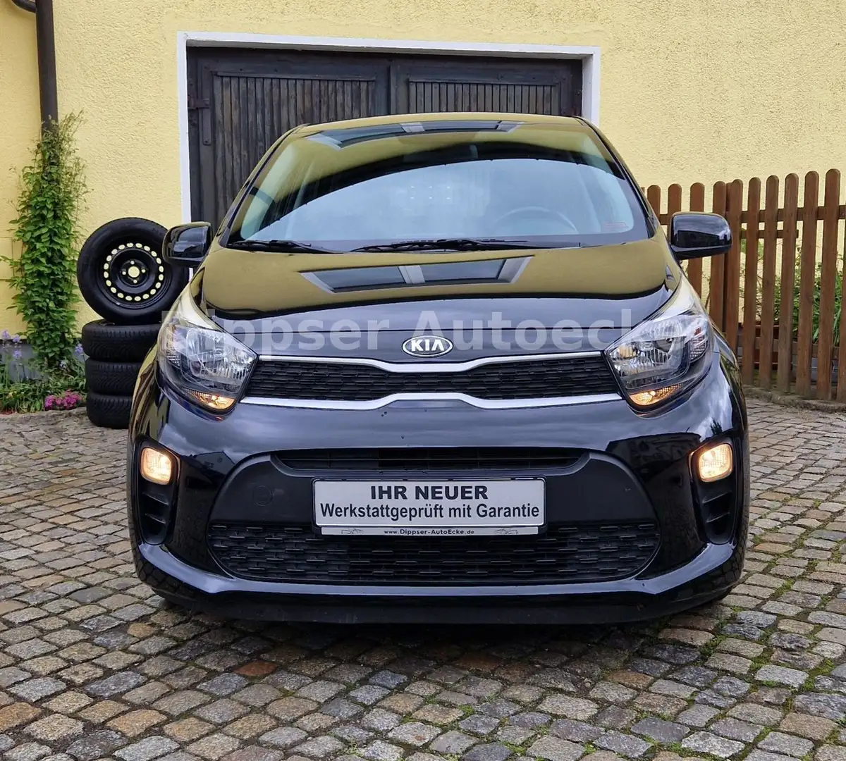 Kia Picanto "Edition 7"_Klima_Sitz + LRH_8 fach... Schwarz - 2