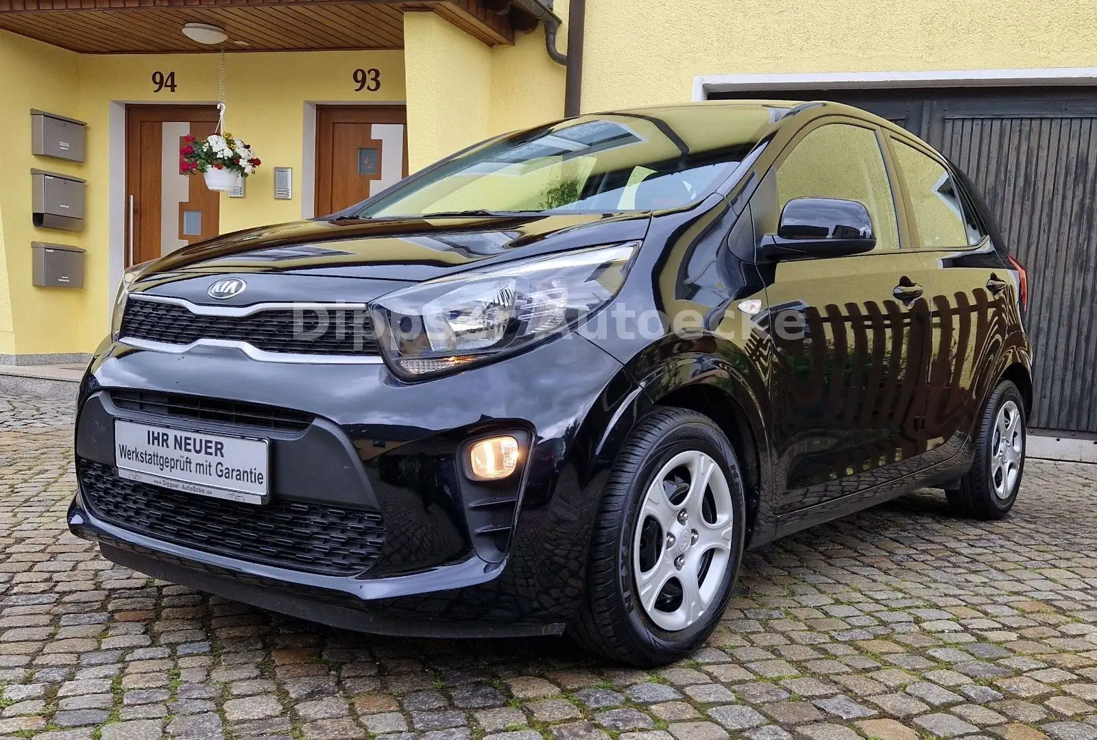 Kia Picanto "Edition 7"_Klima_Sitz + LRH_8 fach... Schwarz - 1