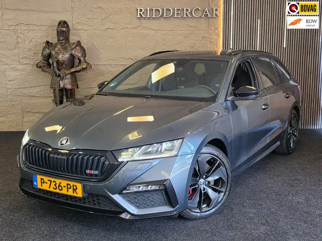 2021 Skoda Octavia in Grey for sale