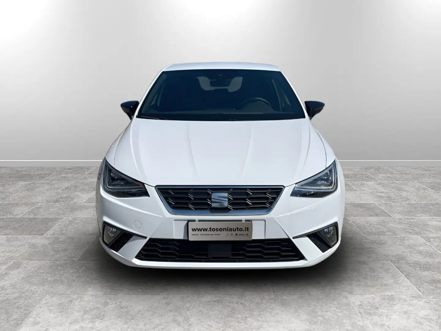 SEAT Ibiza 1.0 tgi FR 90cv Blanc - 2