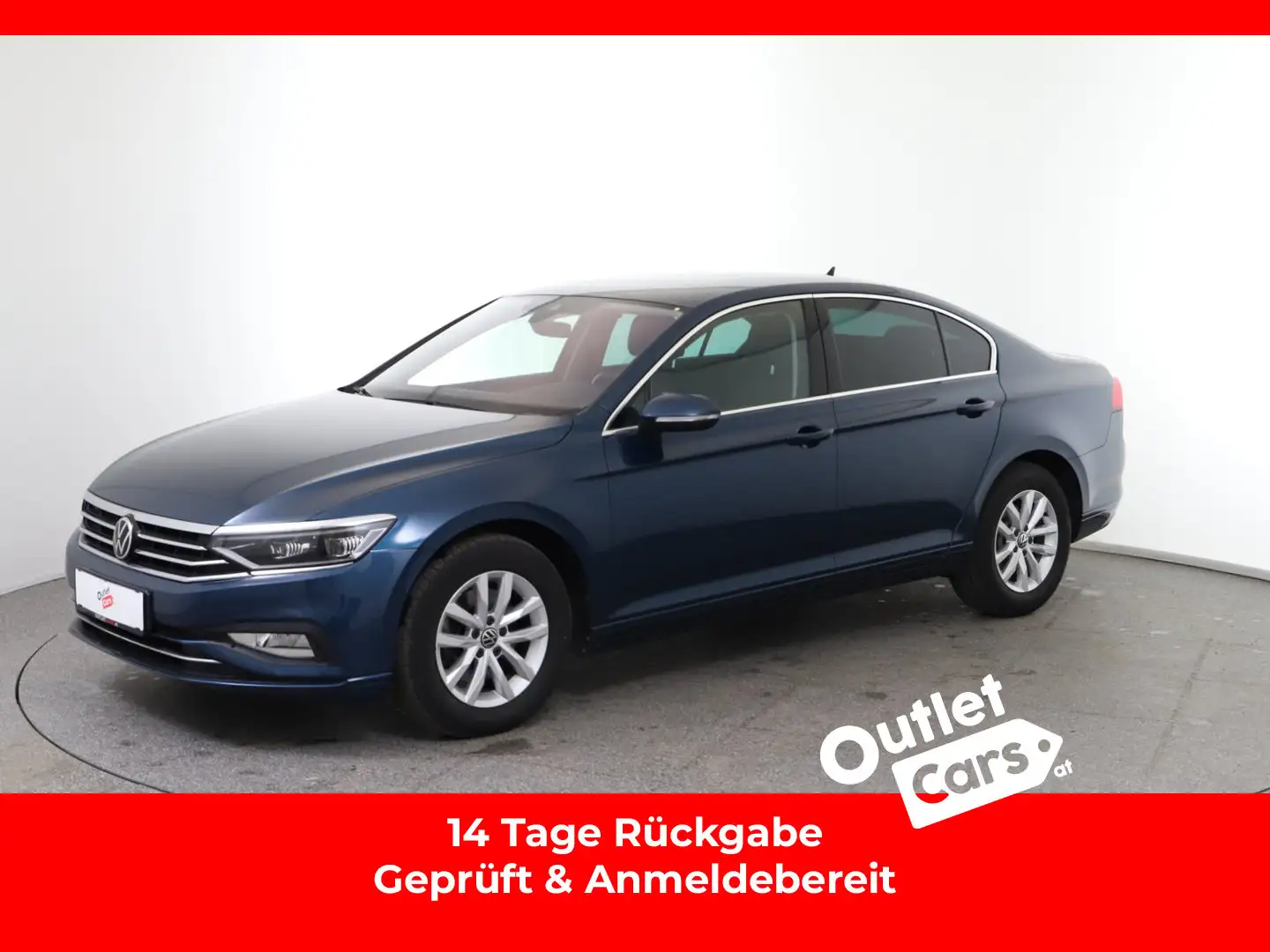 Volkswagen Passat Business TSI Blau - 1