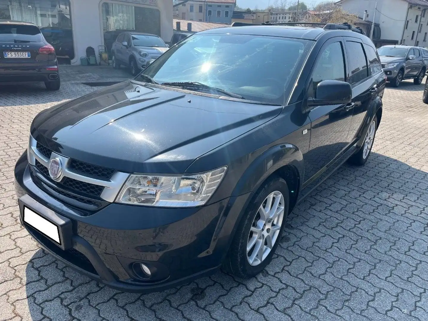 Fiat Freemont 2.0 Multijet 140 CV Lounge 7 posti Negro - 1