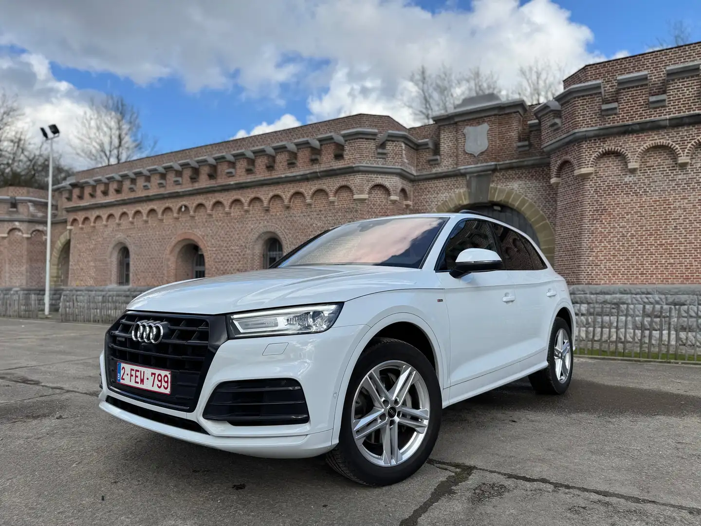 Audi Q5 Q5 50 TFSI e quattro S tronic S-Line Wit - 2