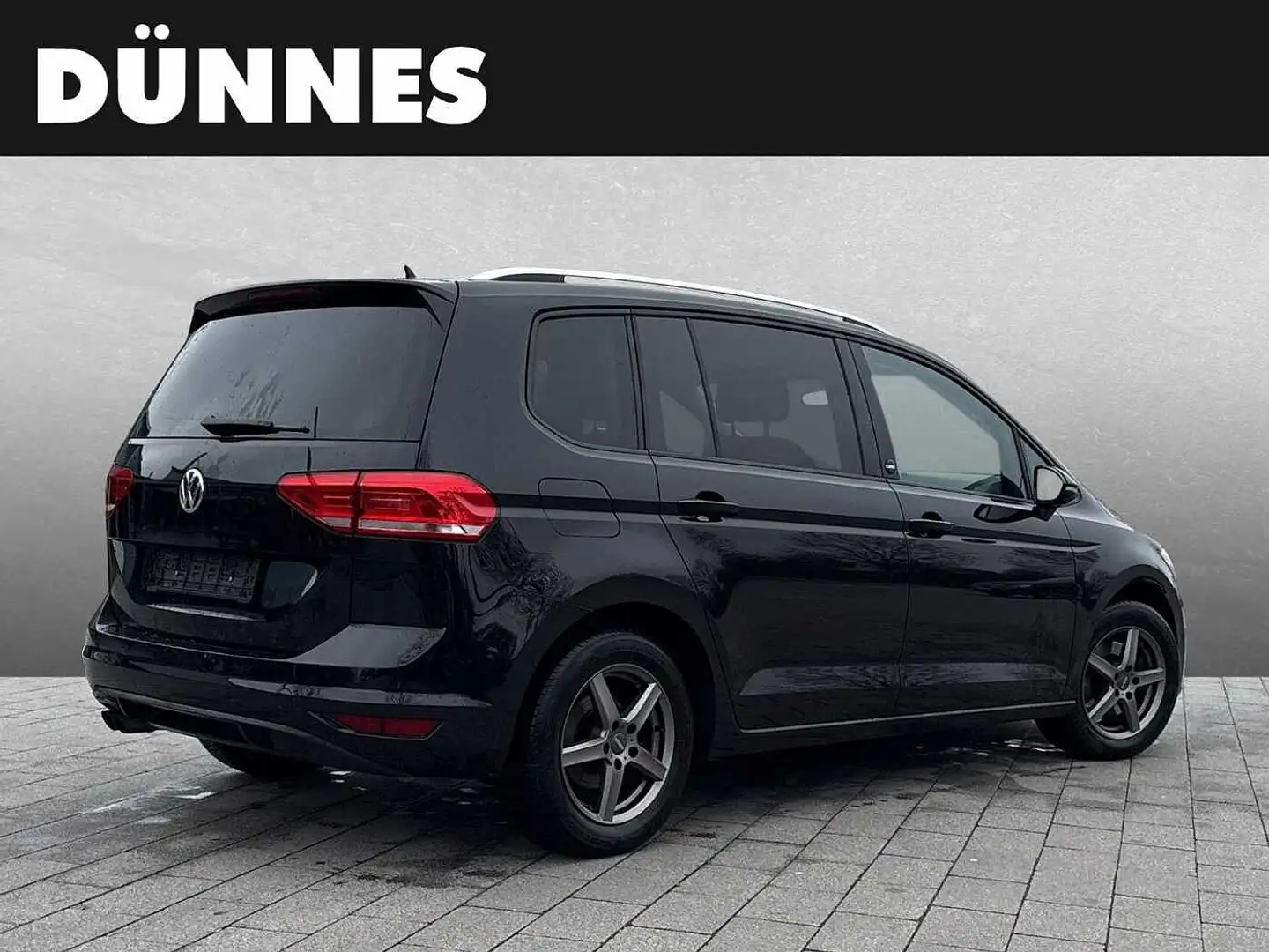 Volkswagen Touran 1.4 TSI SOUND *7-Sitzer* Schwarz - 2