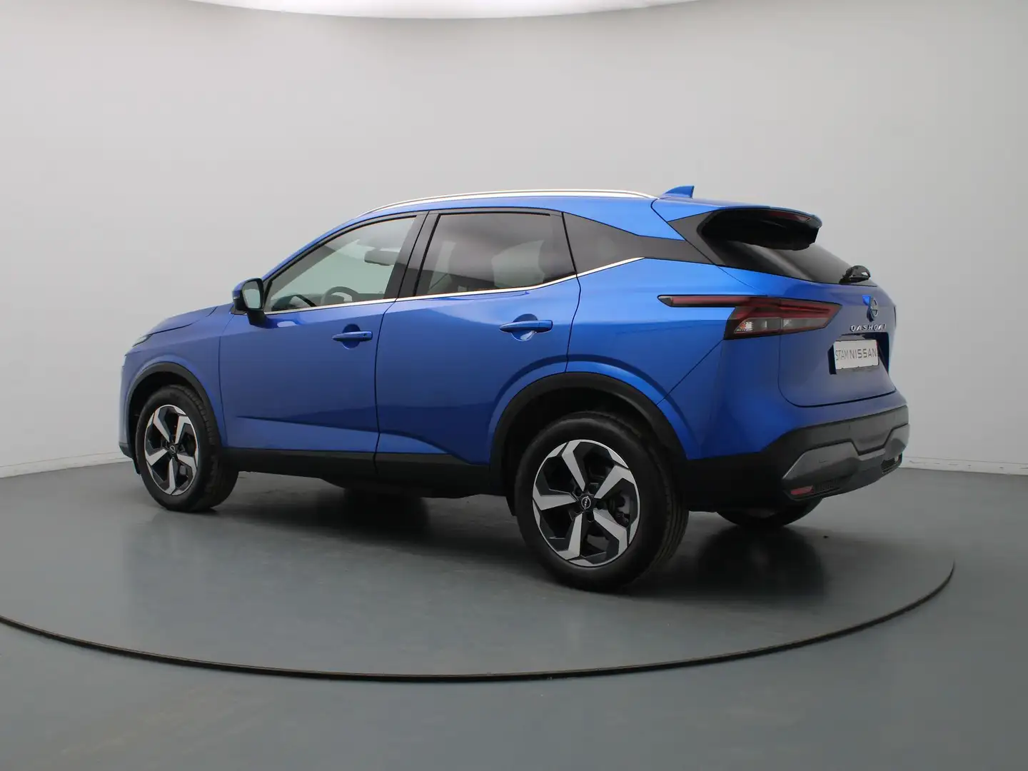 Nissan Qashqai 158pk MHEV Xtronic N-Connecta AUTOMAAT 360° Camera Blau - 2