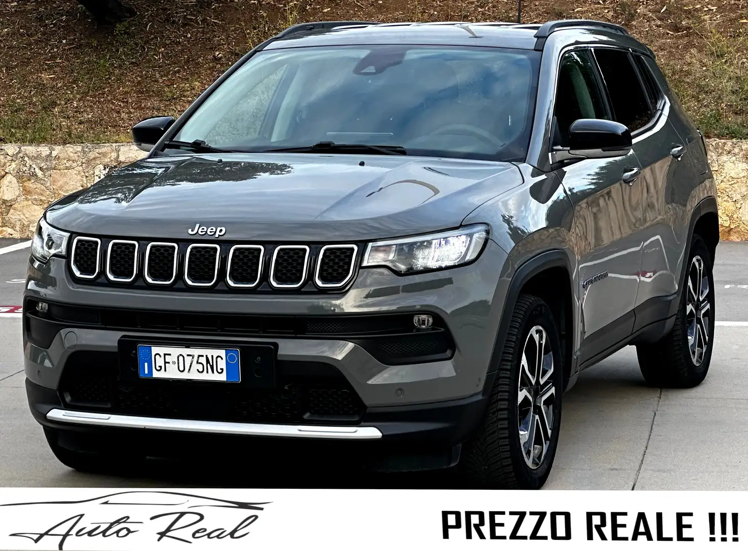 Jeep Compass 1.3 T4 PHEV LIMITED 4XE PASTEL GREY+UNIPRO !!!! Gris - 1