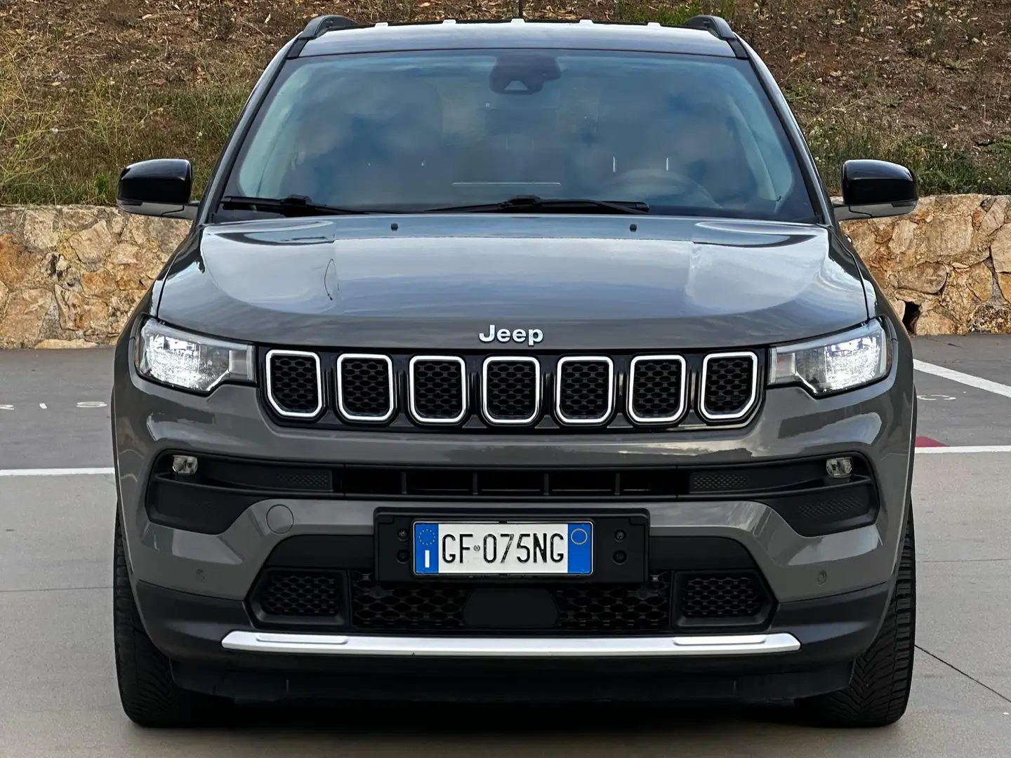 Jeep Compass 1.3 T4 PHEV LIMITED 4XE PASTEL GREY+UNIPRO !!!! Gris - 2