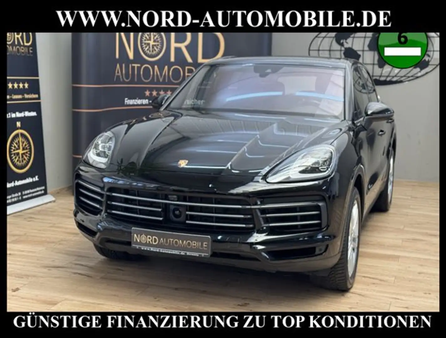 Porsche Cayenne V6 *Leder*Navi*LED*Panorama*BOSE*Kamera* Černá - 1