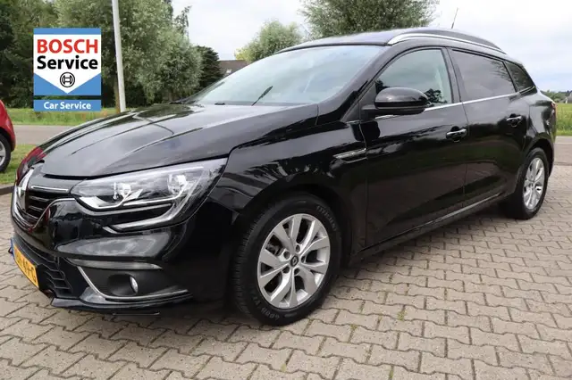 Renault Megane 1.3 TCe LIMITED VAN I Grijs kenteken I 1ste eigena
