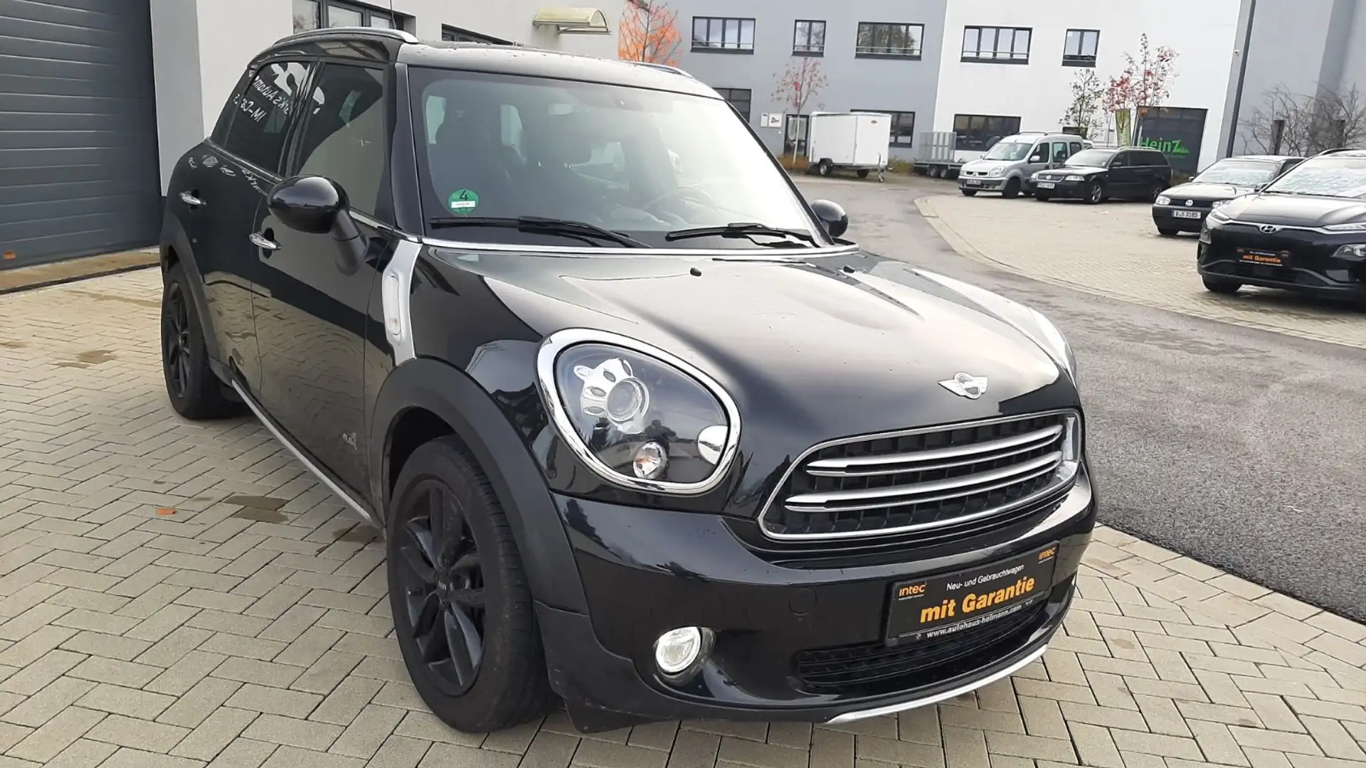 MINI Cooper Countryman All4*Pano*Navi*Xen*T.Leder*PDC Schwarz - 2