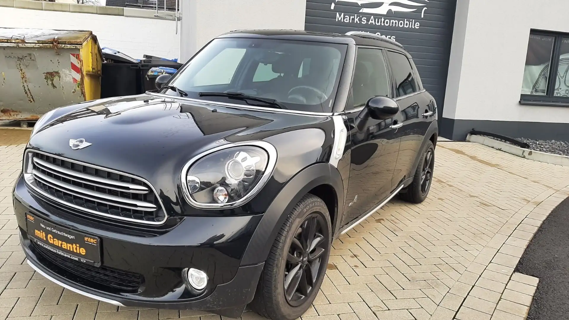 MINI Cooper Countryman All4*Pano*Navi*Xen*T.Leder*PDC Schwarz - 1