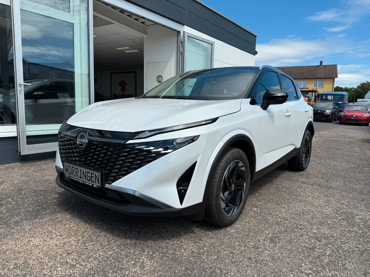 Nissan Qashqai 1.3 DIG-T MHEV 158PS Xtronic N-Connecta Blanco - 1