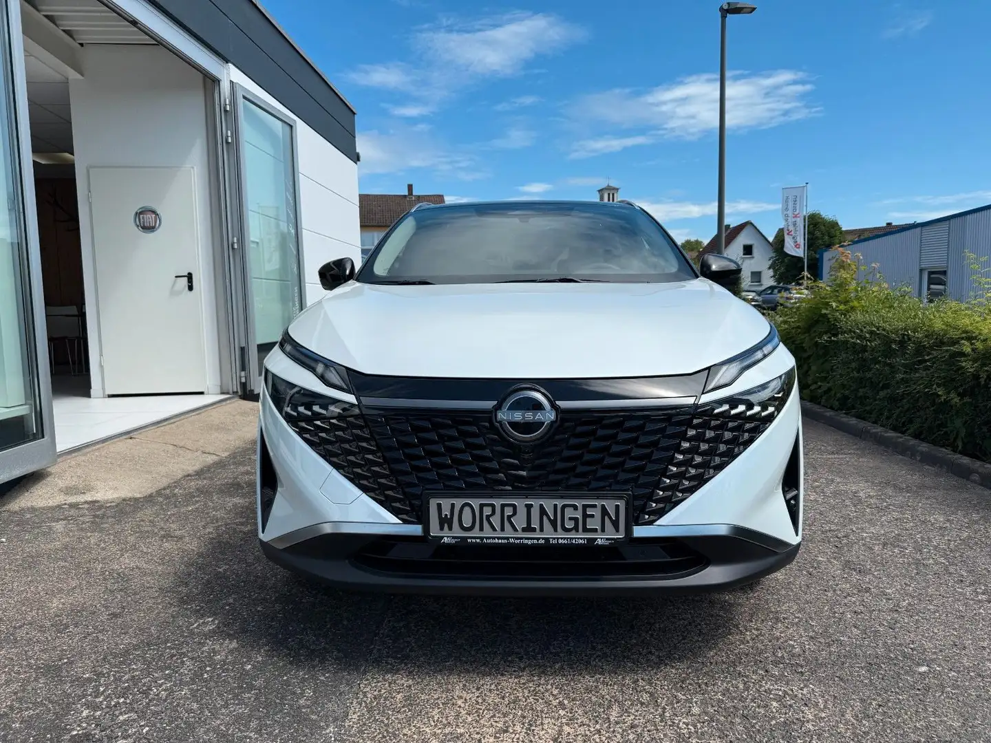 Nissan Qashqai 1.3 DIG-T MHEV 158PS Xtronic N-Connecta Blanco - 2