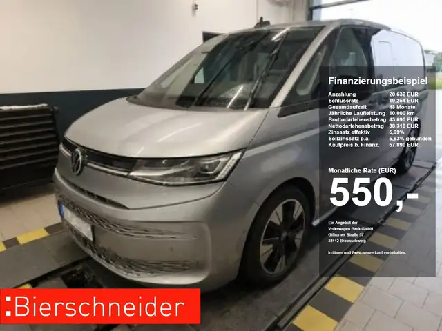 Volkswagen T7 Multivan 2.0 TDI DSG LÜ Life AHK STHZ IQ.LIGHT 360° DCC ACC