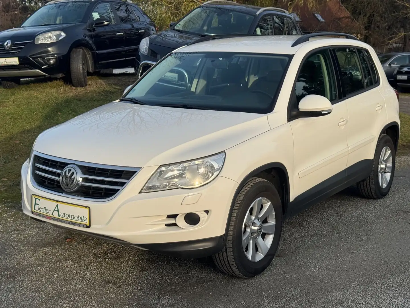 Volkswagen Tiguan Track & Field 4Motion *Klima*Sitzhz.*AHK* Weiß - 1