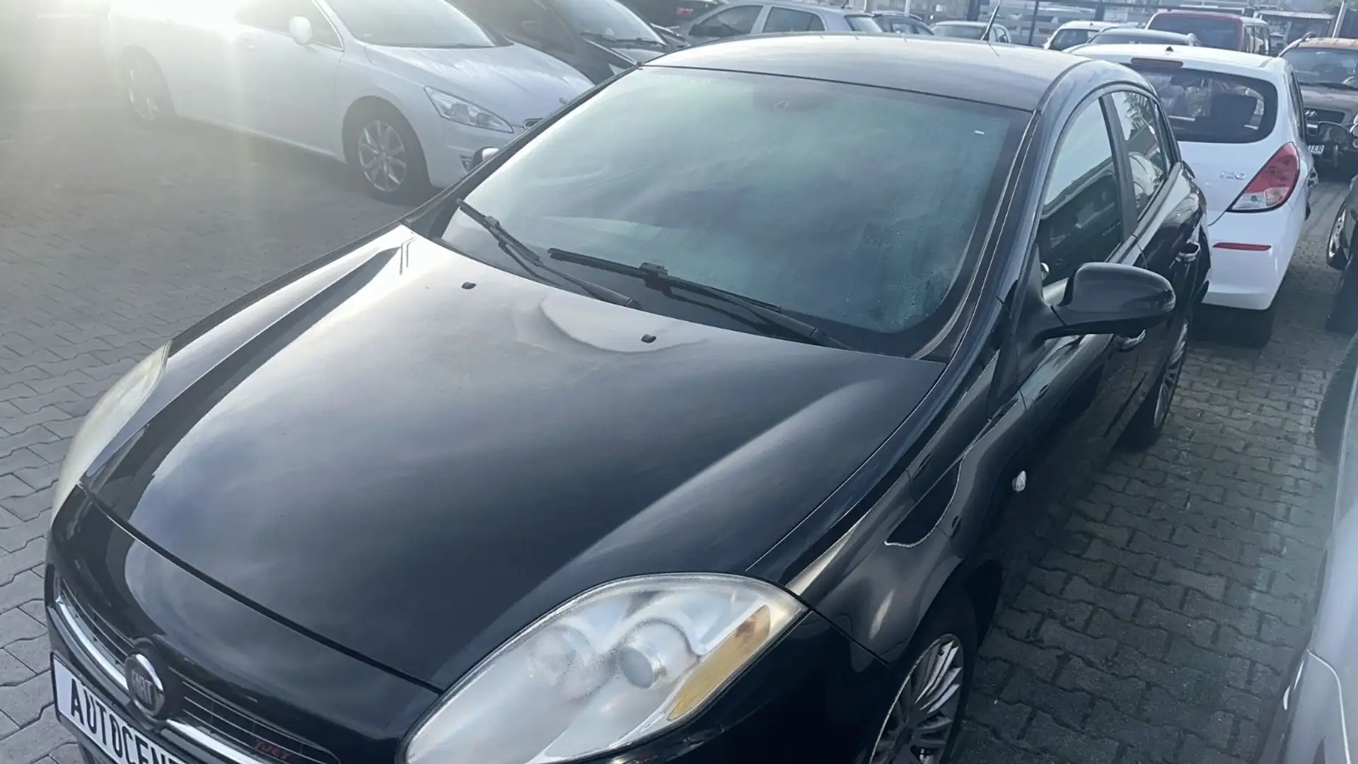 Fiat Bravo 1.4 16V T JET Dynamic Schwarz - 2