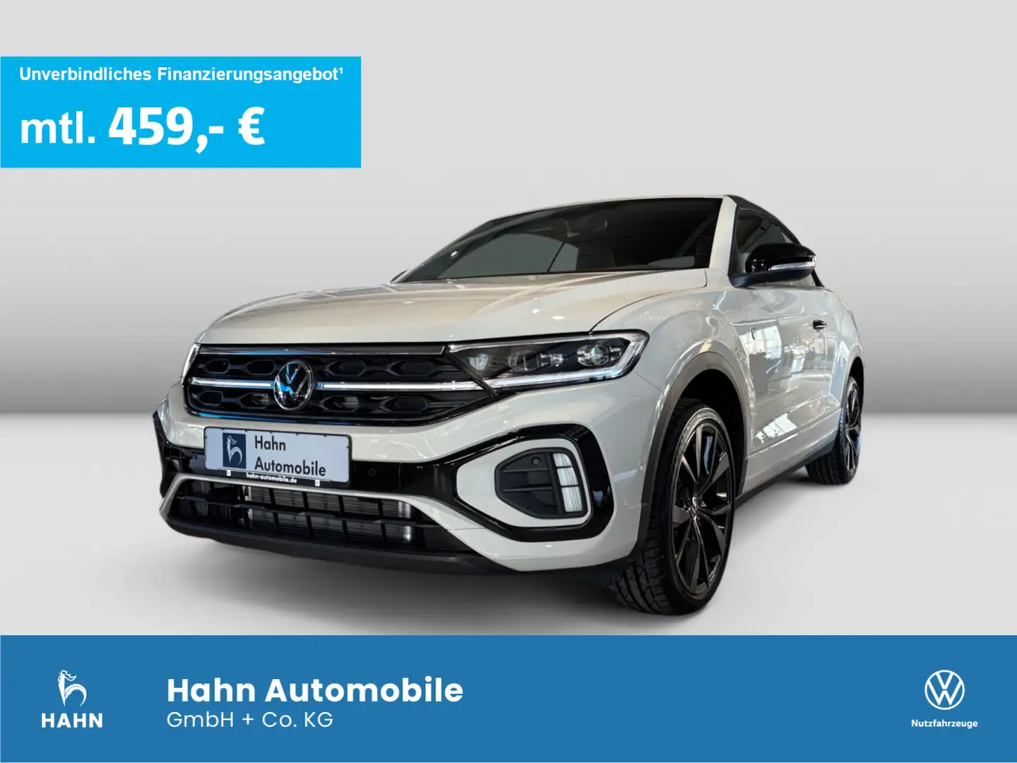 Volkswagen T-Roc T-ROC CABRIOLET R-LINE "EDITION KARMANN" LEDER Grau - 1
