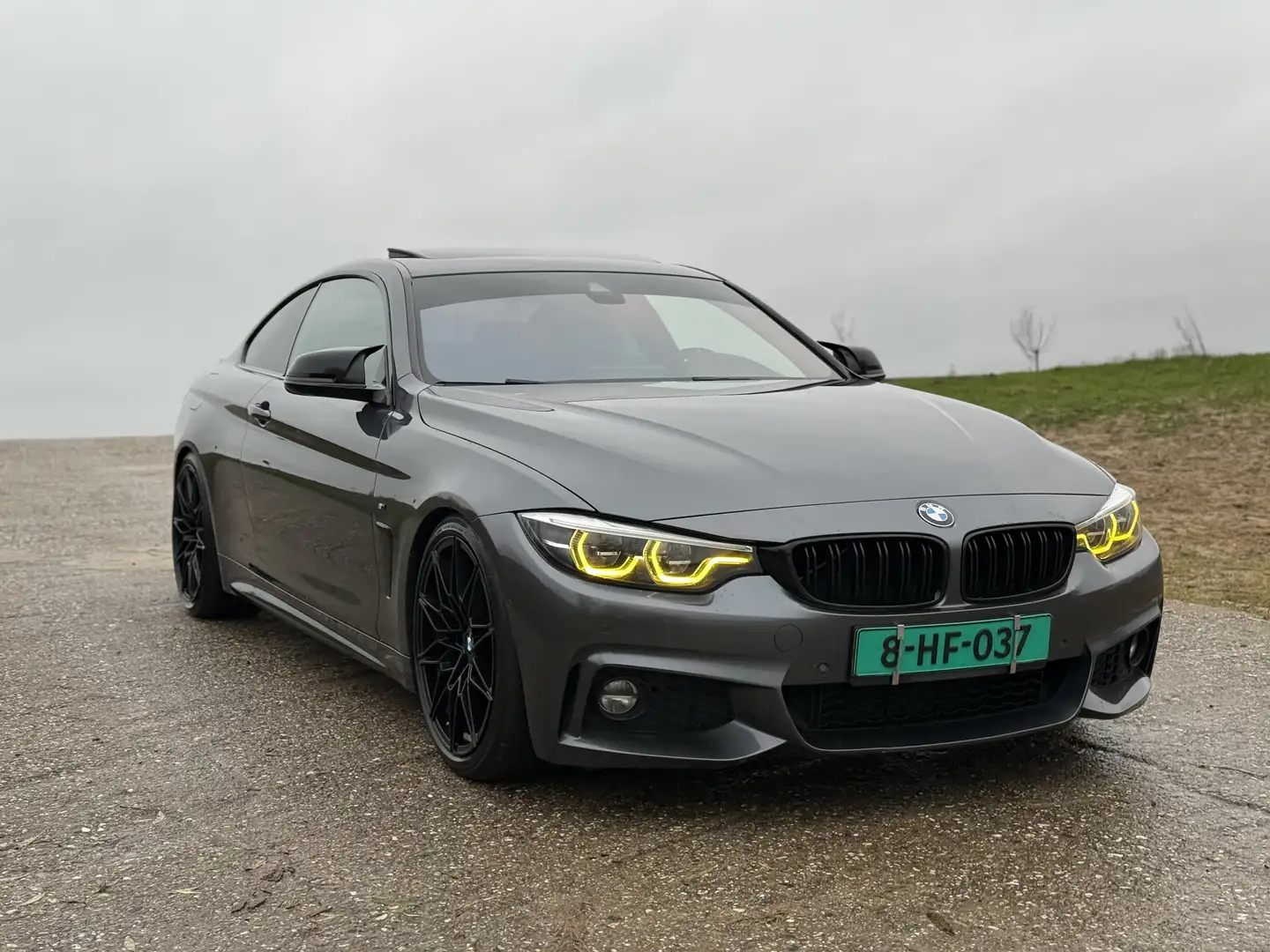 BMW 430 High Exec. Gris - 1