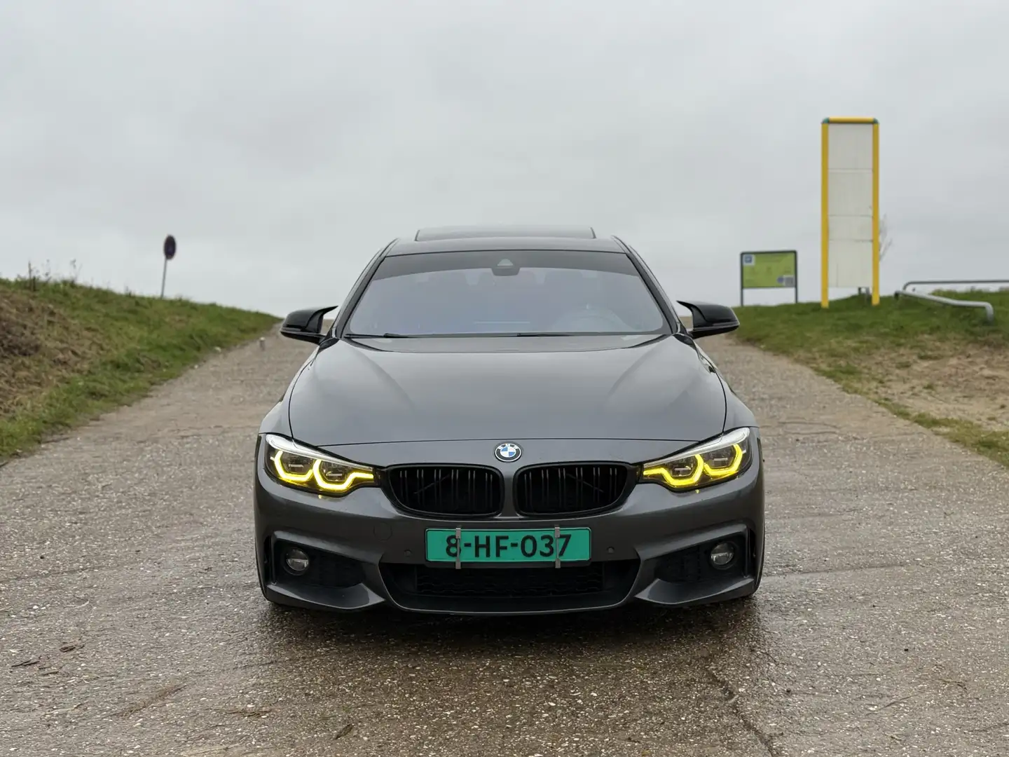 BMW 430 High Exec. Gris - 2