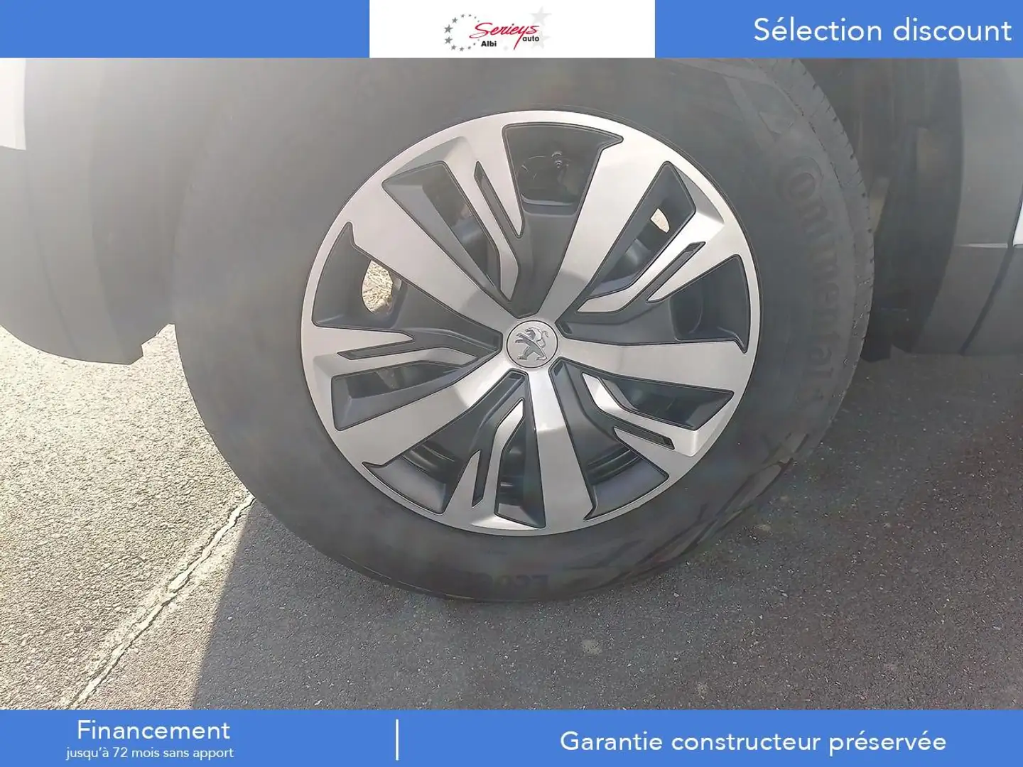 Peugeot 2008 ACTIVE PACK BlueHDi 130 EAT8 ECO LED+CAMERA AR Wit - 2