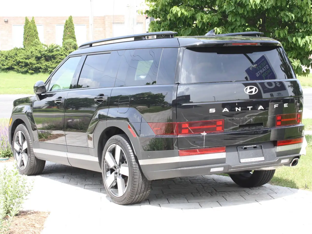 Hyundai SANTA FE снимка Hyundai SANTA FE