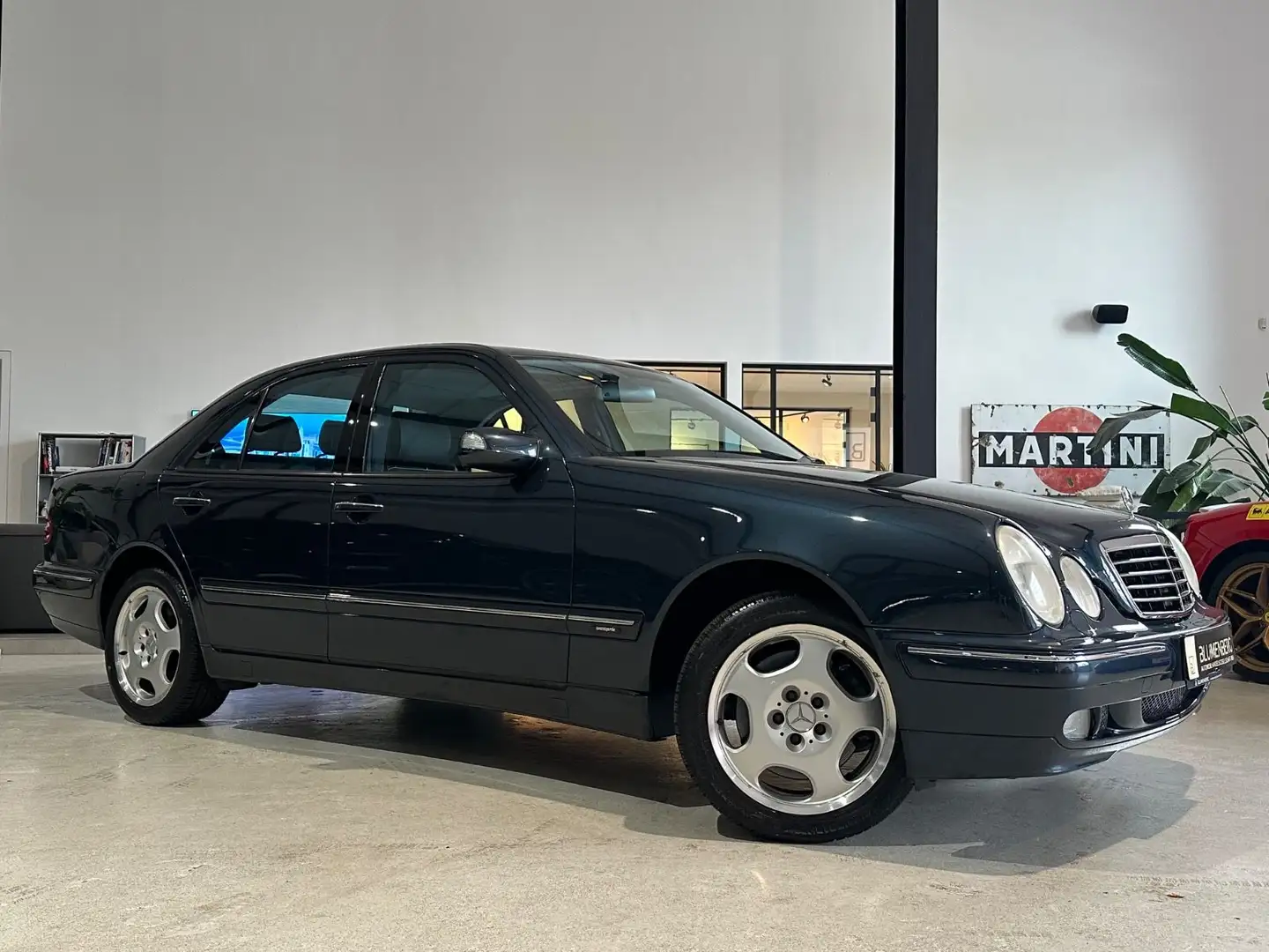 Mercedes-Benz E 430 Avantgarde *Leder,Schiebd.,Tempo.,Klima* Blau - 2