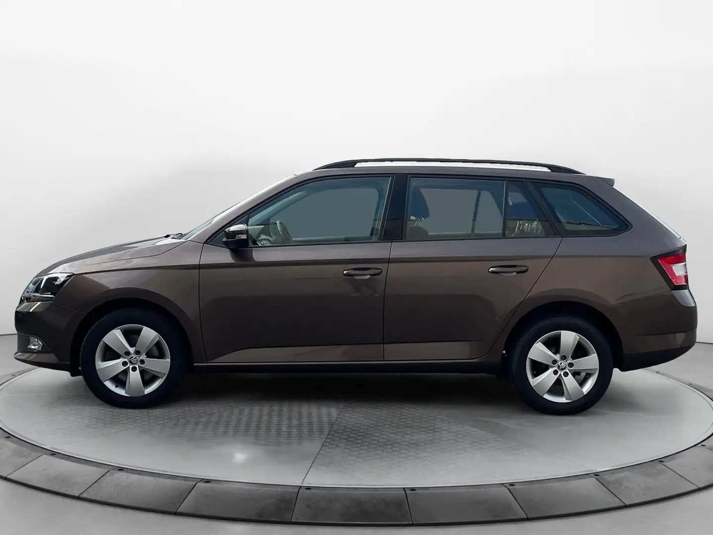 Skoda Fabia Combi Style KLIMA*SZHG*PDC*BT*USB Braun - 2