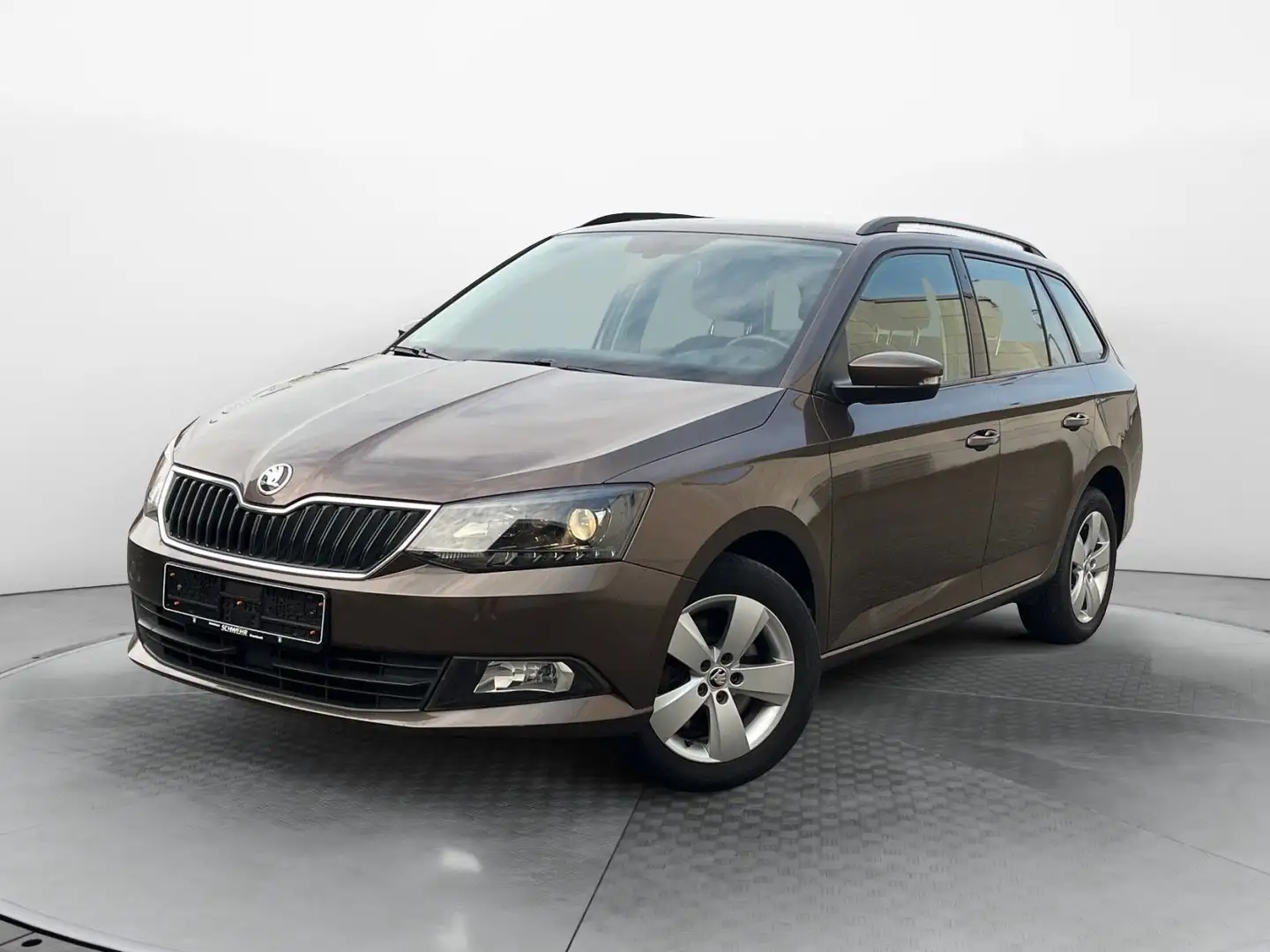 Skoda Fabia Combi Style KLIMA*SZHG*PDC*BT*USB Braun - 1