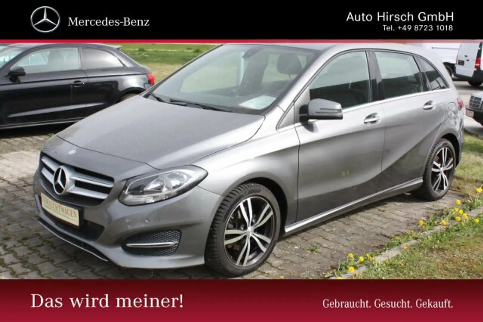 Mercedes-Benz B 180 B 180 Urban/Navi/Park-Assist./SHZ Klima/Sitzhzg. Grey - 1
