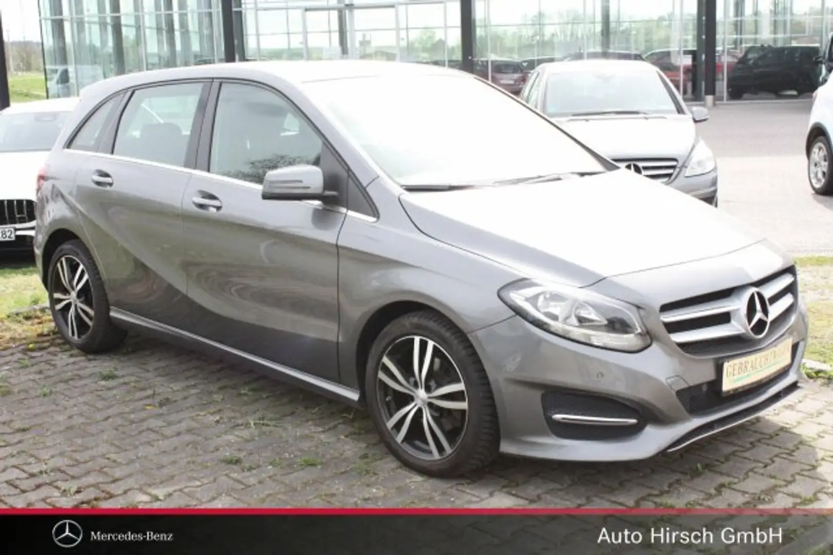 Mercedes-Benz B 180 B 180 Urban/Navi/Park-Assist./SHZ Klima/Sitzhzg. Grey - 2
