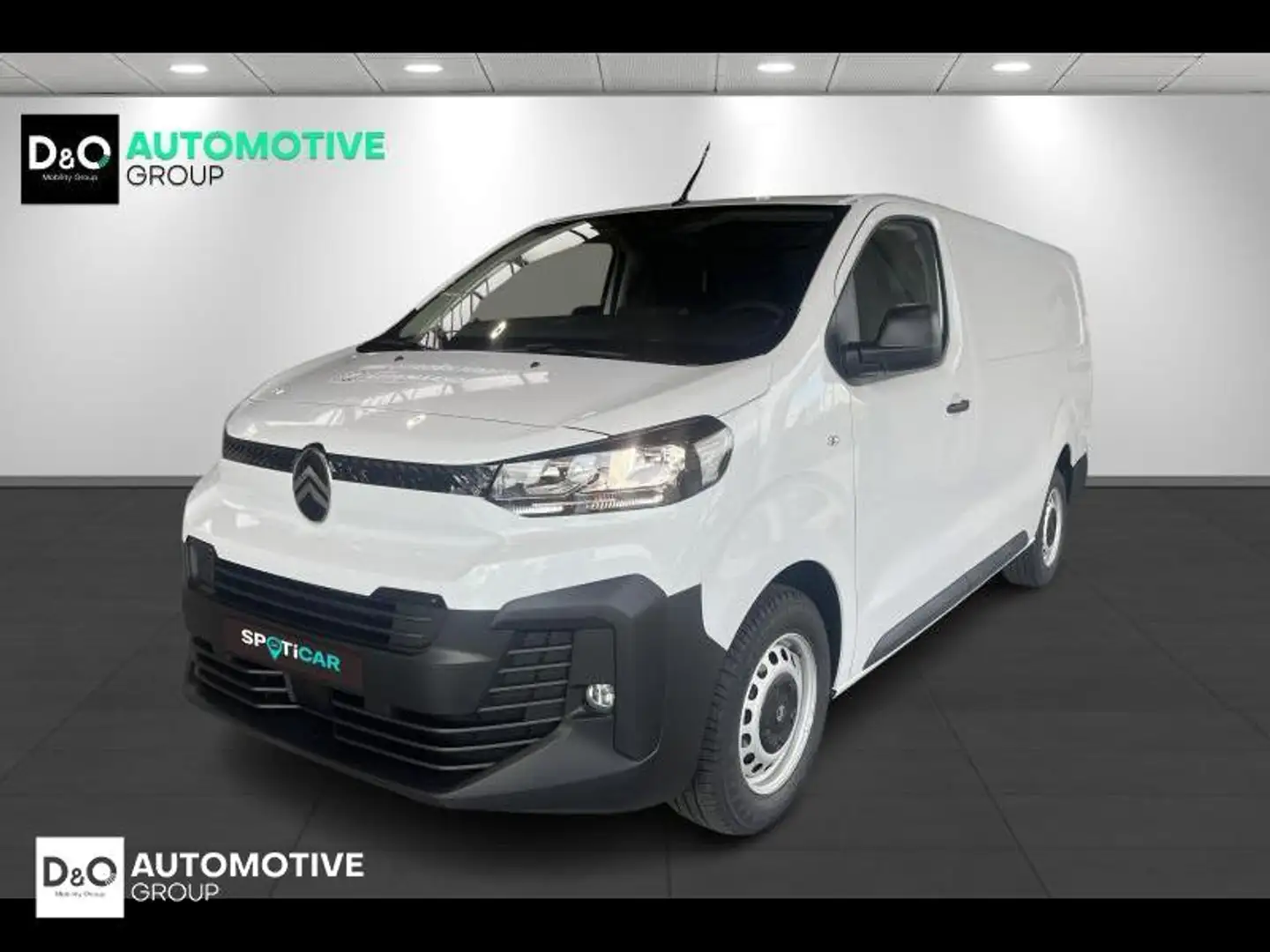 Citroen Jumpy XL HDI 145 MAN6 Blanco - 1
