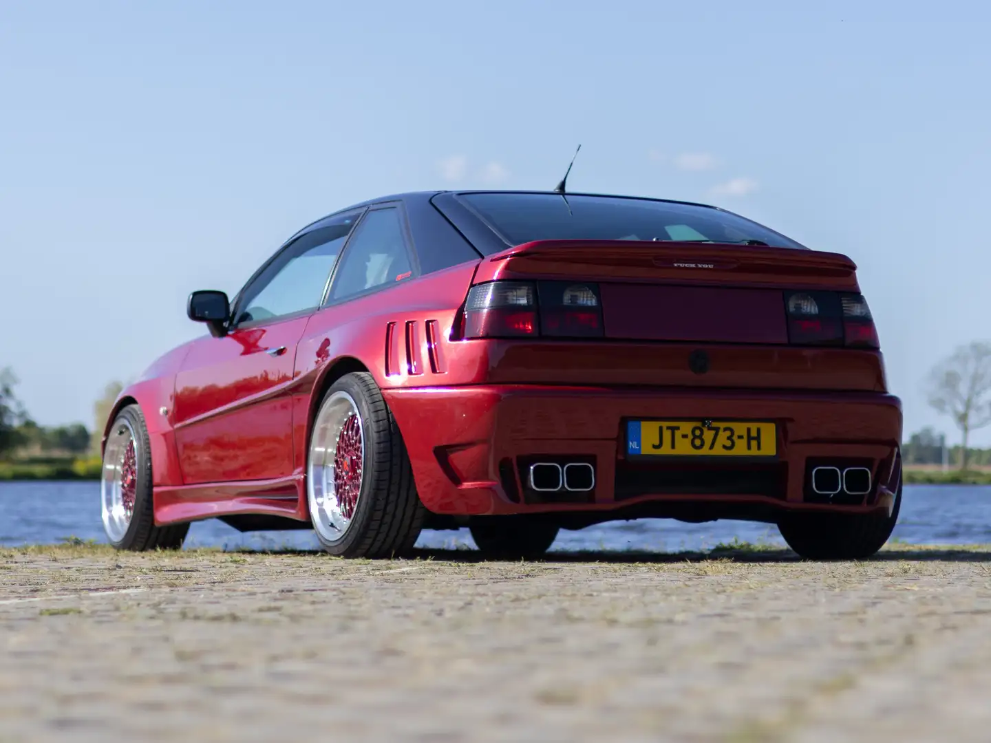 Volkswagen Corrado Corrado 1.8 G60 Roşu - 2