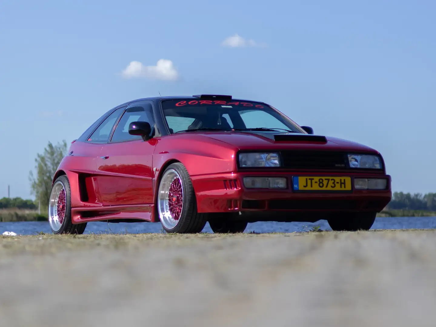 Volkswagen Corrado Corrado 1.8 G60 Roşu - 1