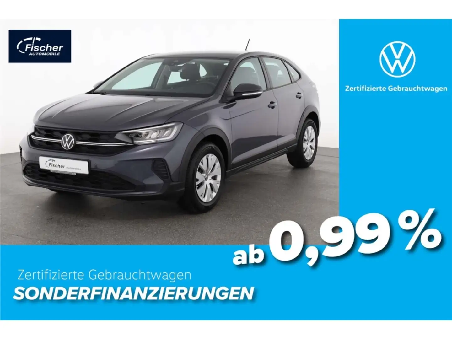 Volkswagen Taigo 1.0 TSI Grau - 1