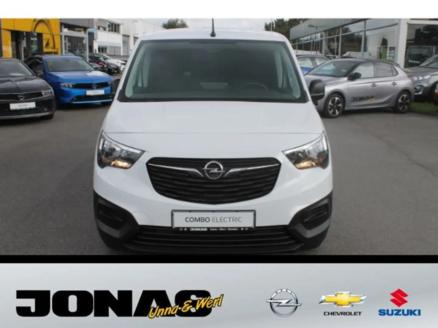 Opel Combo e Cargo Holzboden PDC Flex-Cargo Multi.-Ra Weiß - 2