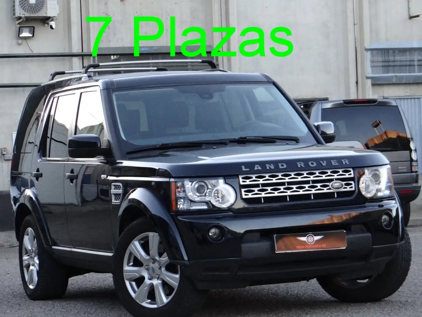 Land Rover Discovery 3.0 SDV6 255 CV HSE 7 plazas Zwart - 1