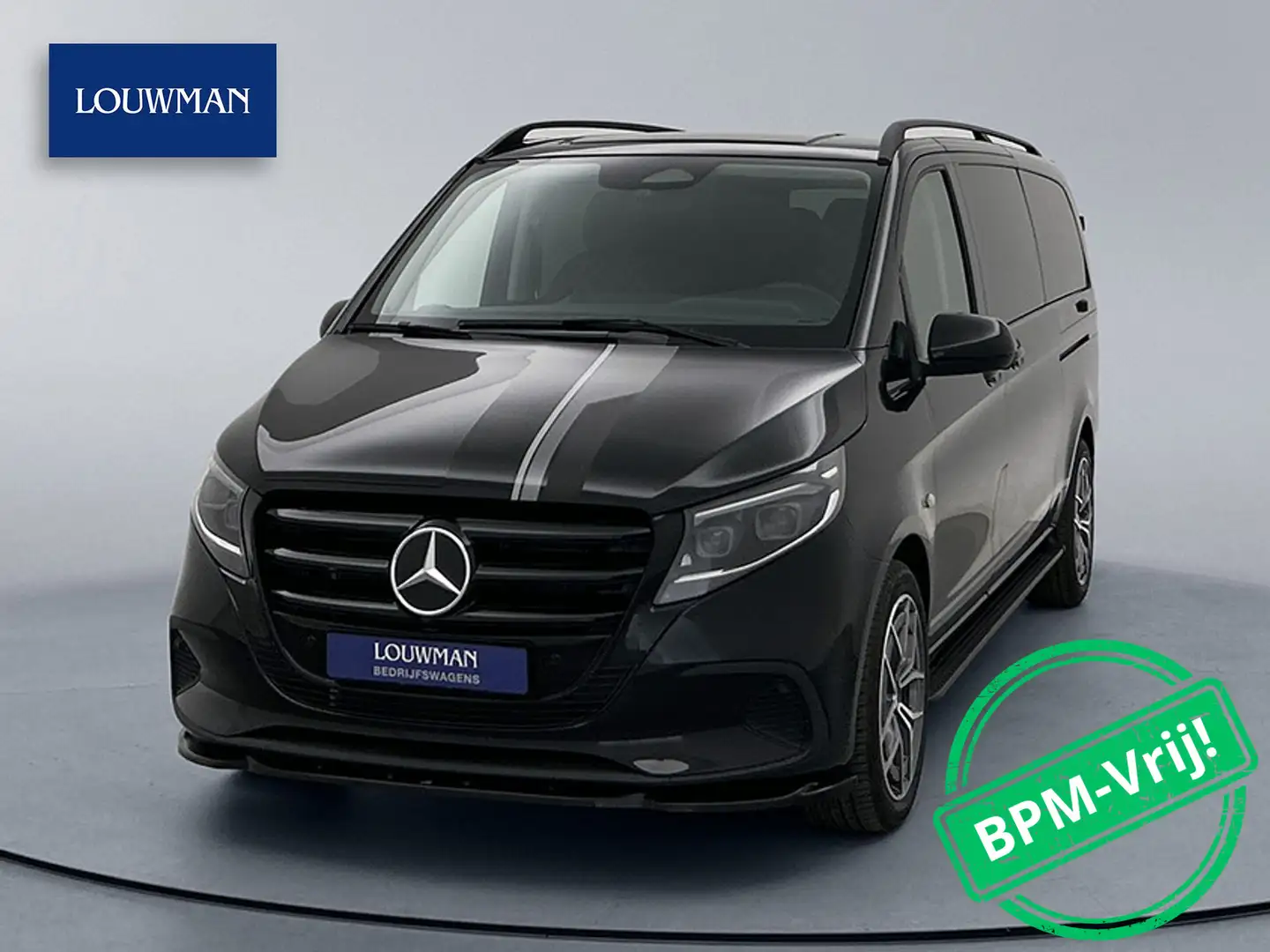 Mercedes-Benz Vito 119 CDI L3 DC *Edition* Leder Dubbel cabine 19"inc Zwart - 1